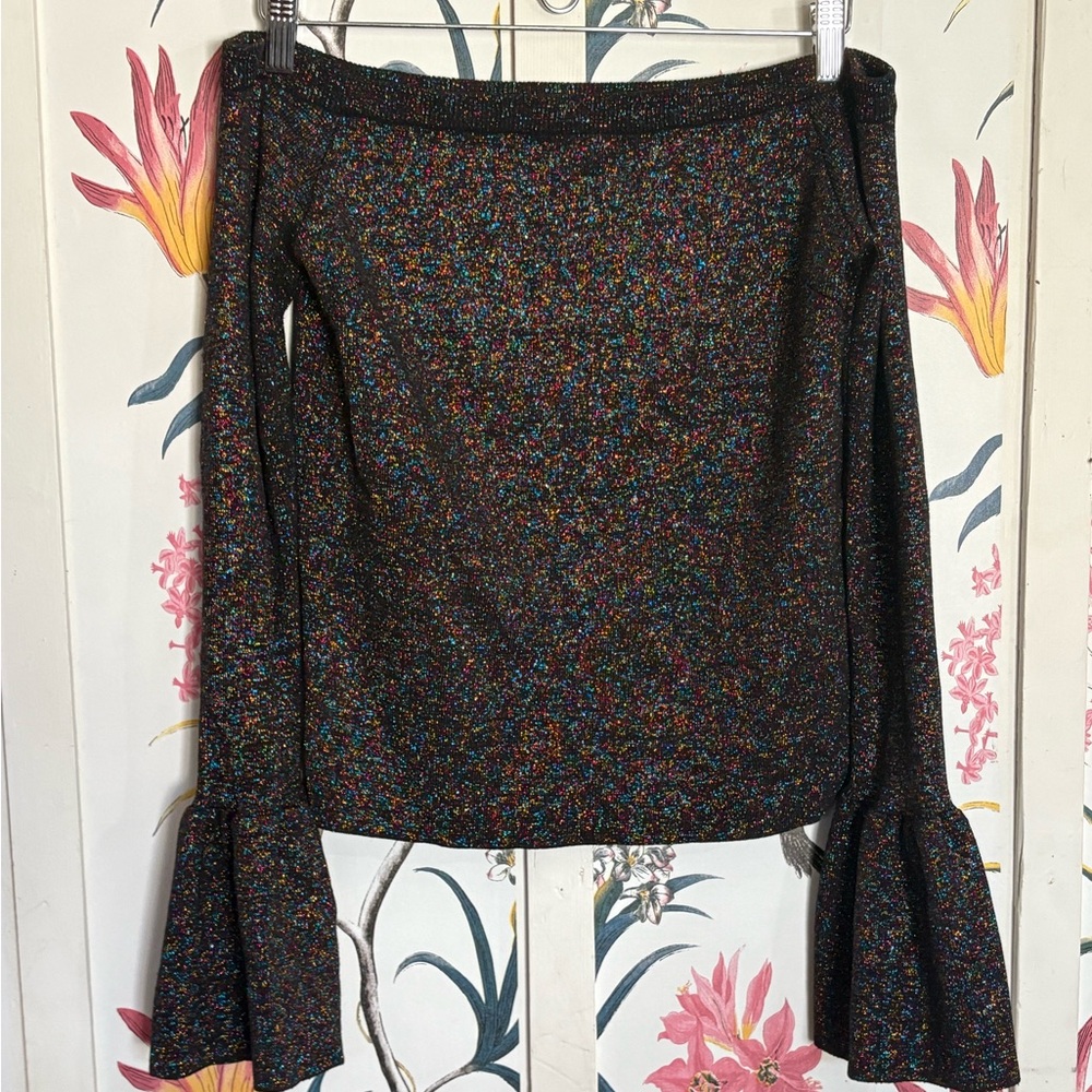 Endless Rose Multicolor Knit Top
